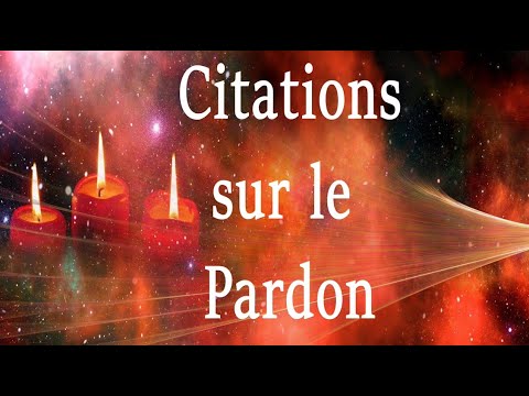 22 Citations sur la force et le pouvoir du pardon