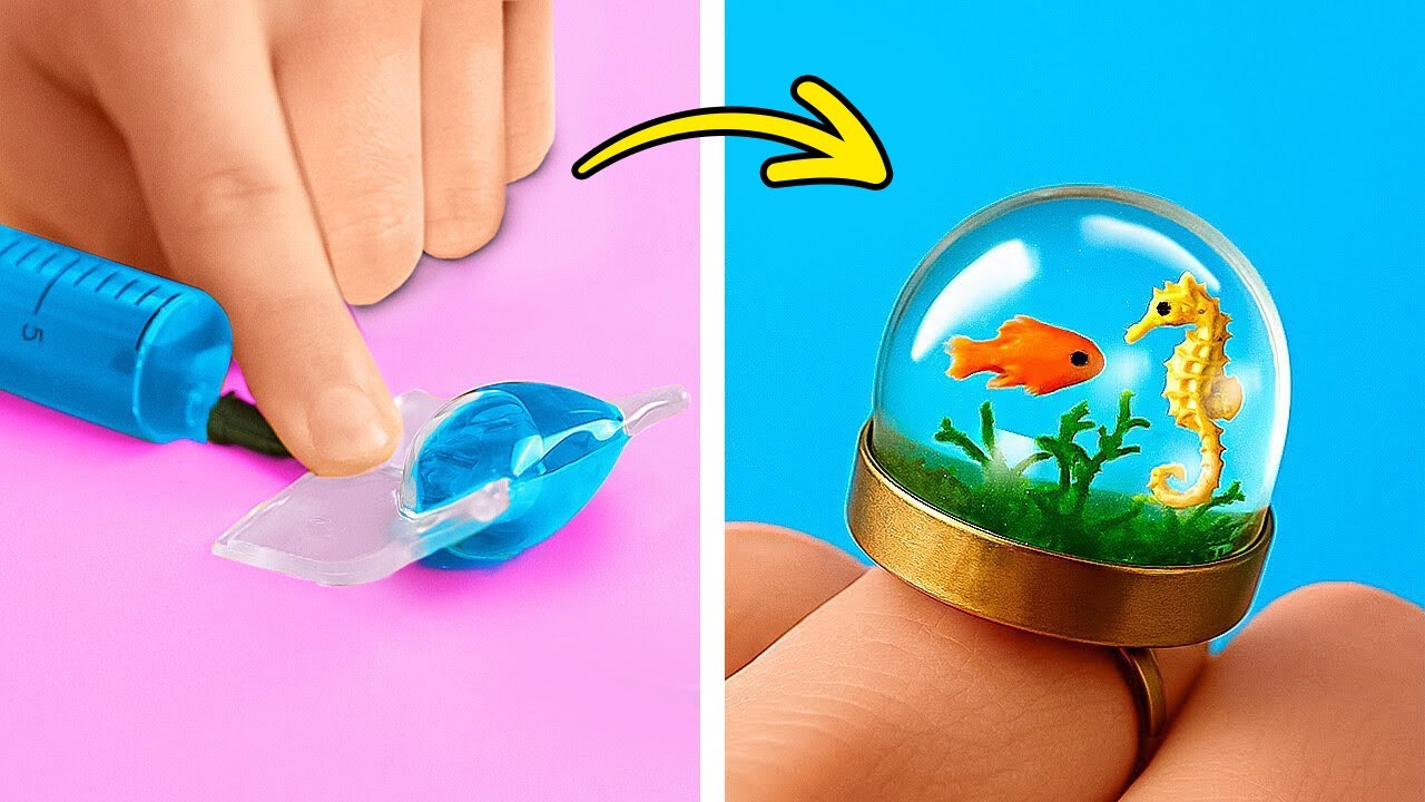 Umwerfende Kunst-Hacks, die du UNBEDINGT ausprobieren musst || DIY-Zeichnen- & Malideen von 123 GO!