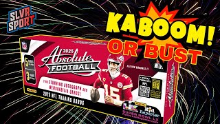 Is This Box Worth 700? - 2025 Absolute Football Hobby Box Opening