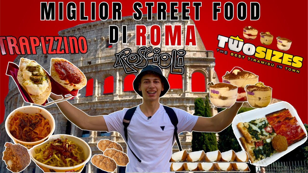 PROVO IL MIGLIOR STREET FOOD DI ROMA - [PRIMA VOLTA]