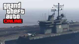 In this video i show you how to spawn the aircraft carrier a freemode
session grand theft auto 5 online. method will also allow j...
