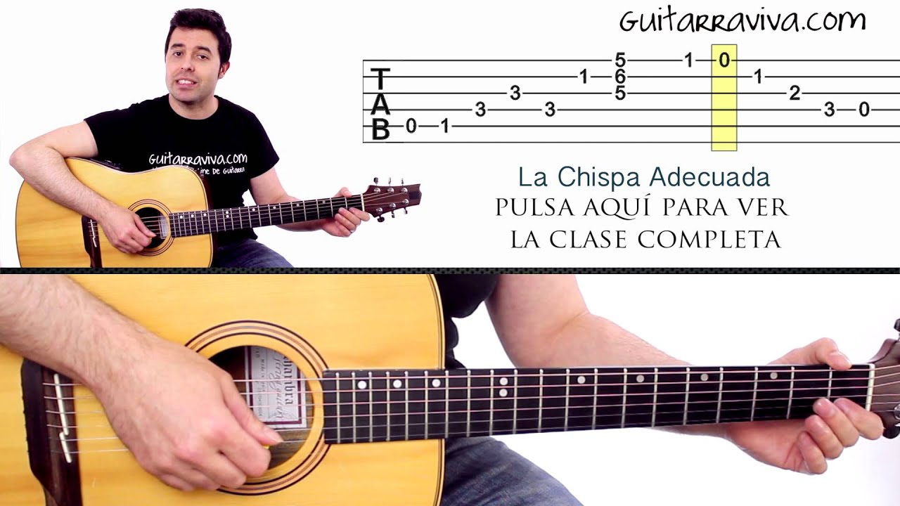 La chispa adecuada