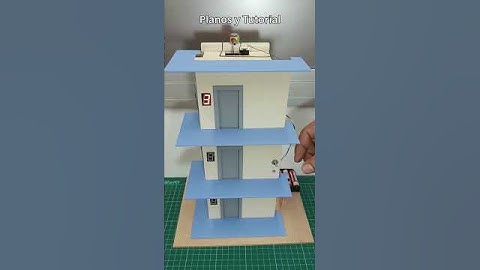 Ascensor Eléctrico Casero
