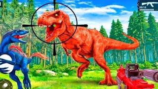 Dino Hunting Games Hunter 3D -Trex Hunt in Africa-Wild Safari Hunting New Android Gameplay screenshot 5