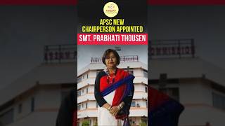 APSC new chairperson appointed