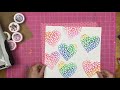 Scrapbook Process: I Love You // Velveteen Glaze and Dies!