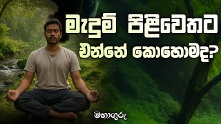 මැදුම් පිළිවෙතට එන්නේ මෙහෙමයි | MahaGuru - මහාගුරු