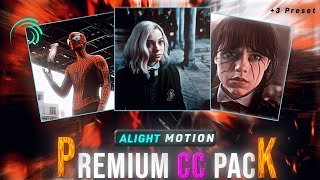 Top 3 Best CC XML Presets in Alight Motion 🔥 | Free Color Grading Pack