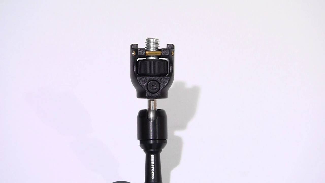 Manfrotto 244MICRO-AR – Micro Arm with Anti-Rotation