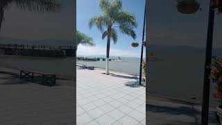 el malecón de Chapala un hermoso de Jalisco México para el mundo