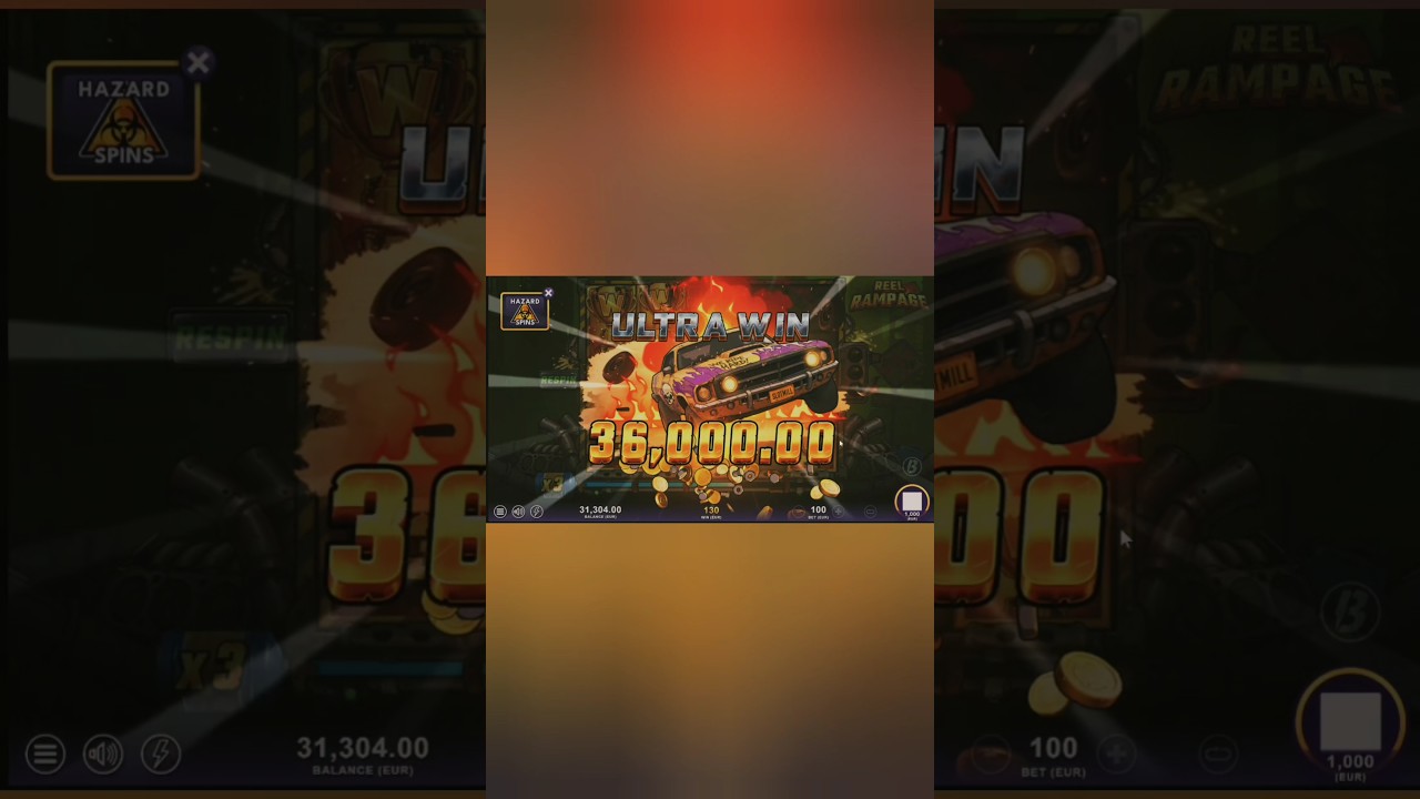 Reel Rampage ✊ 1000€ Spins! 