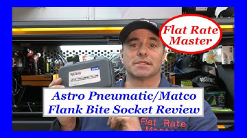 Astro Pneumatic/Matco Flank Bite Socket Review