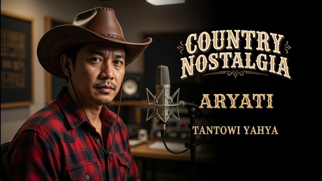 Bikin Baper! Aryati – Tantowi Yahya | Country Cover Indonesia