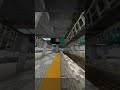 マイクラ リアルな駅！【ＭＯＤ・アドオン無し】 #shorts