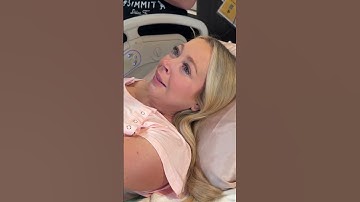 We finally got to hear her precious cry! Such a beautiful sound! 🥹❤️ backstory ::: The last 9 months