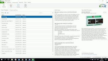 KNX ETS5 Gebouwenstructuur aanmaken