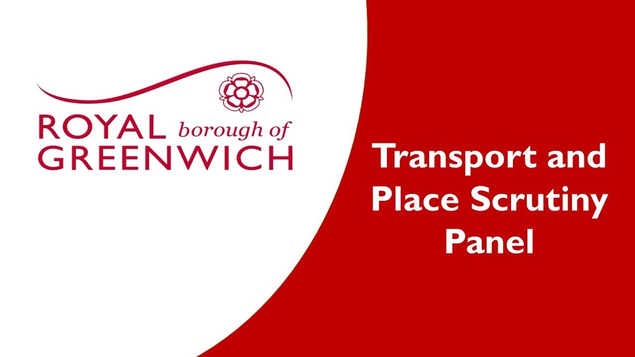 Transport and Place Scrutiny Panel Meeting - 3rd July 2025