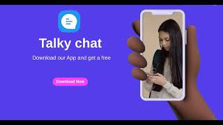 Talky chat - free chat screenshot 4