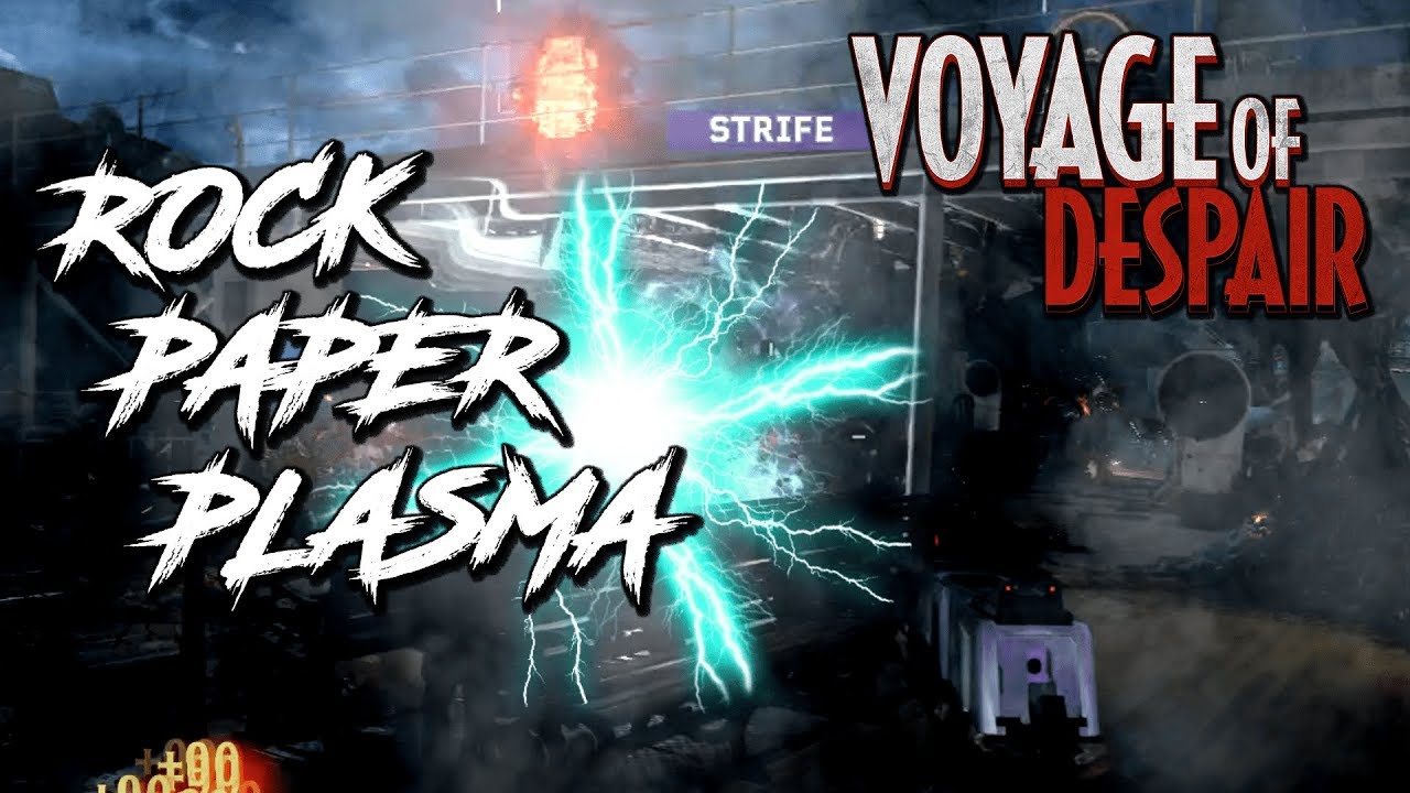 "ROCK, PAPER, PLASMA" TROPHY ACHIEVEMENT GUIDE VOYAGE OF DESPAIR