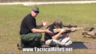 Tactical Rifles.net: Shooting Skills, Sitting Position with Student of the Gun