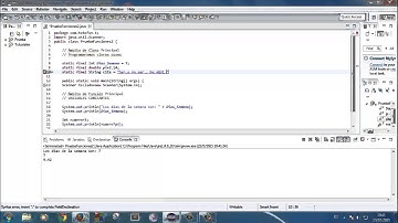 Aprendizaje de programacion Java desde 0 y para novatos #15:Variables Constantes