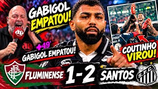 FLUMINENSE 1-2 SANTOS Highlights Brasileirão 2026 Commentary by Nilson César