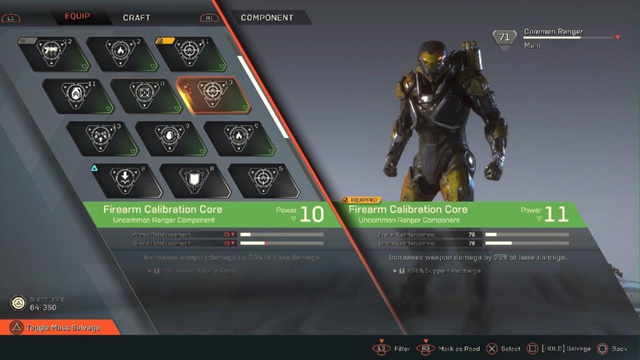 Anthem - Extras 2 freeplay