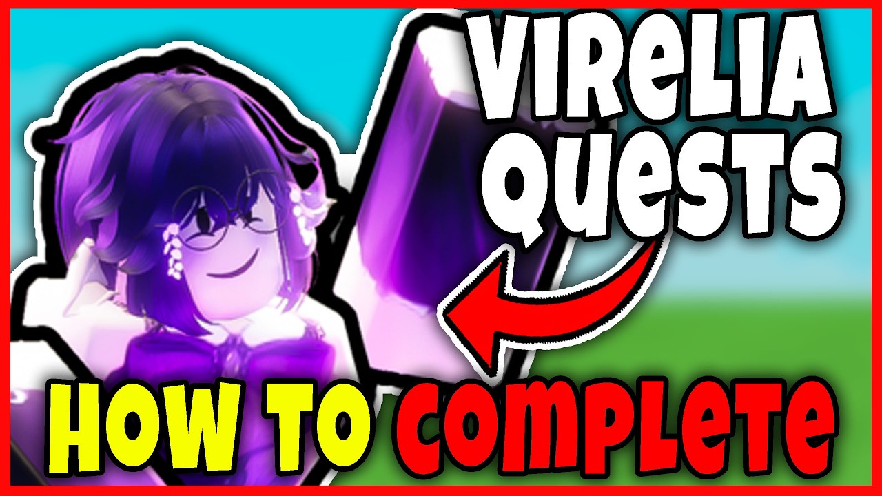 How to COMPLETE VIRELIA QUEST in ABYSS FULL GUIDE ALL VIRELIA QUESTS Roblox