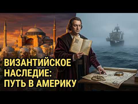 Как византийское наследие привело к открытию Нового света⁠⁠