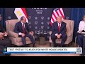 President Trump Participates in a Bilateral Meeting with the President of the Arab Republic of Egypt