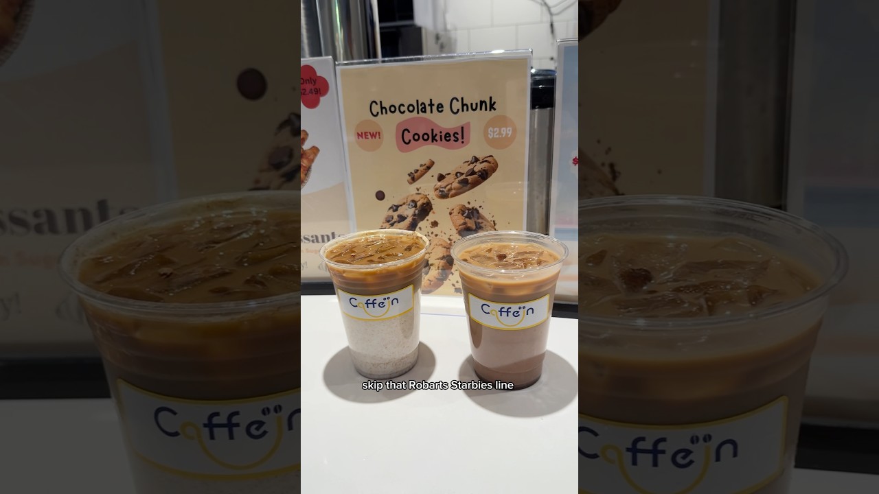 NEW coffee spot for students ☕️📚 