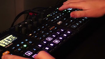 Digitakt, Octatrack, Ableton Live