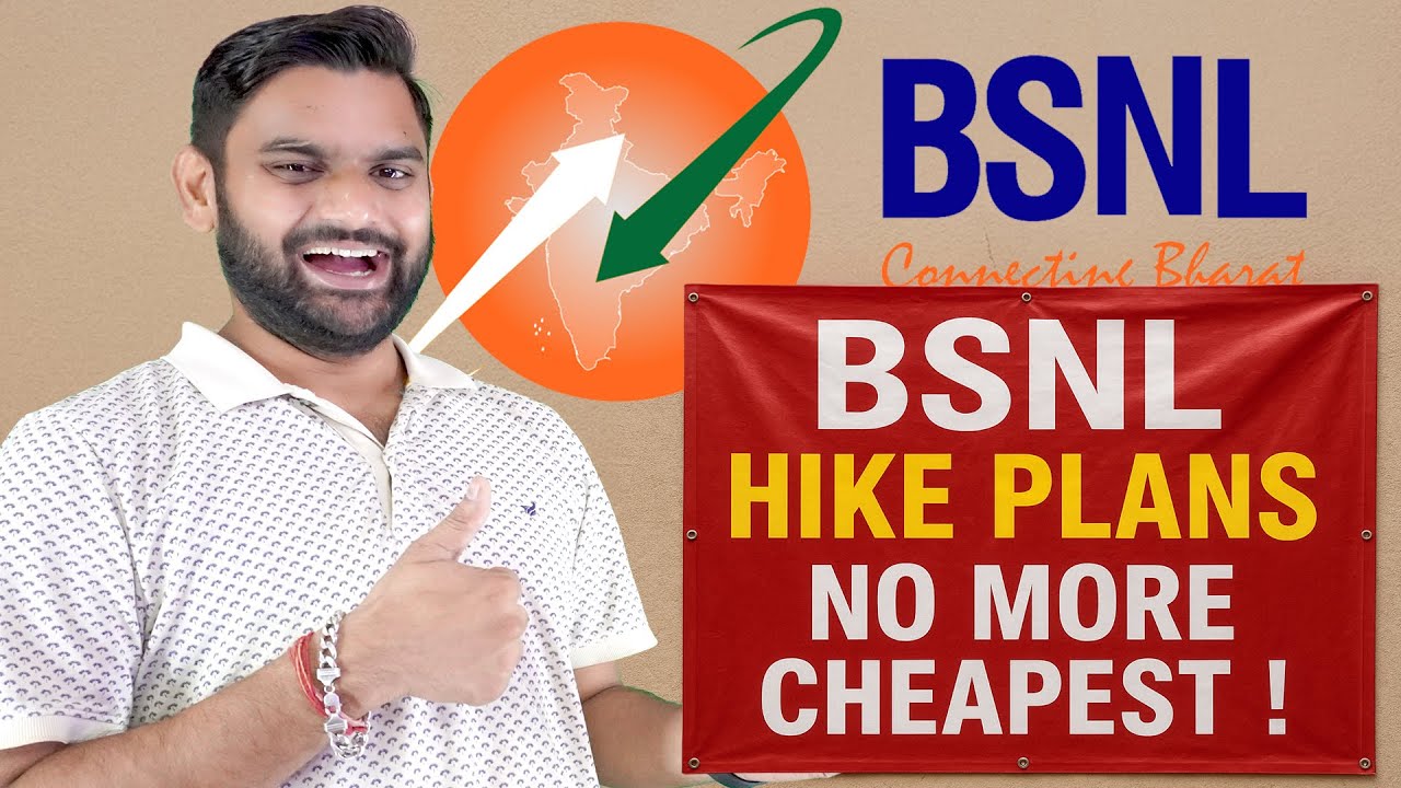 BSNL Tariff Hike STart | Big BSNL Recharge Plan Changes in 2025 – Cheapest Plans Removed