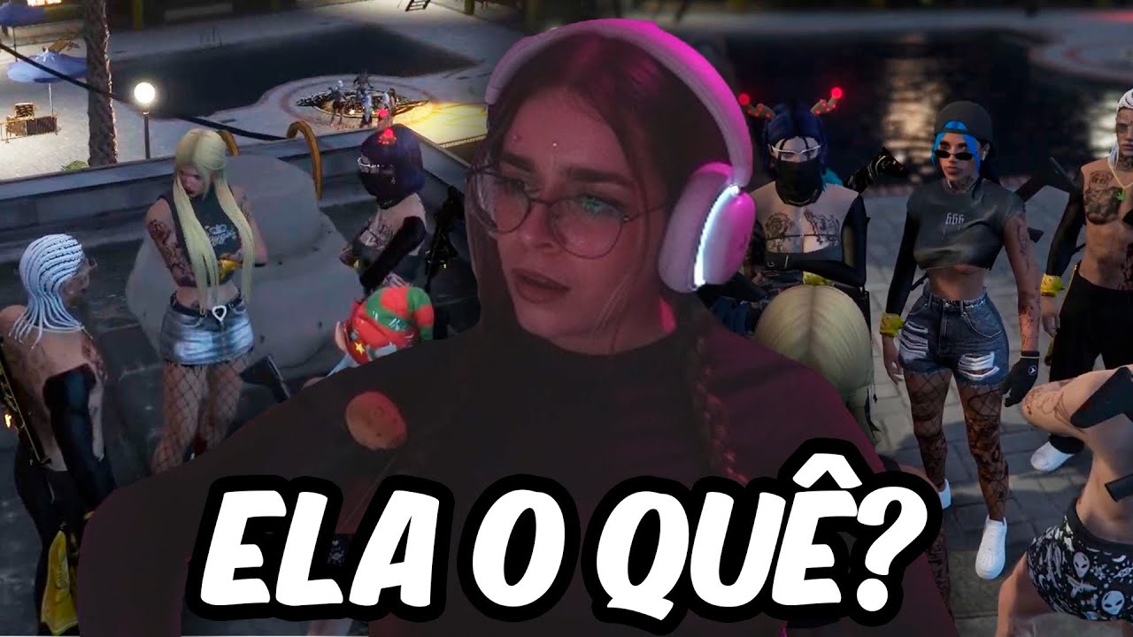FOFOCA MÁXIMA NA FESTA | CIDADE DOS ANJOS