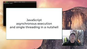 JavaScript Asynch and Single Threading
