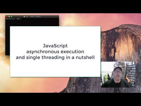 JavaScript Asynch and Single Threading