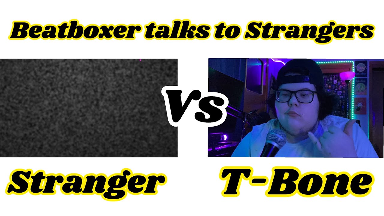 Beatboxer talks to strangers ome tv and monkey chat youtube