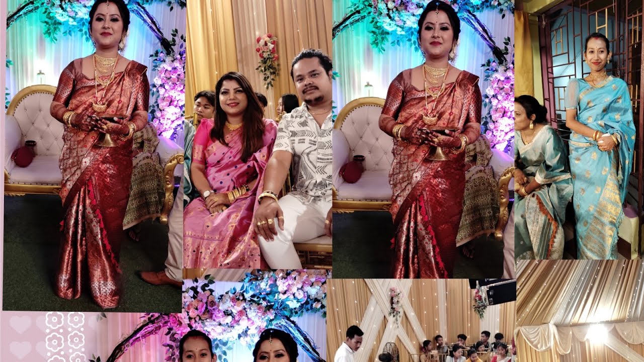 এখন বিশেষ বিয়াবহুতো জনপ্ৰিয় কণ্ঠশিল্পী সকলো আহিছে ।।@sayanika Gogoi