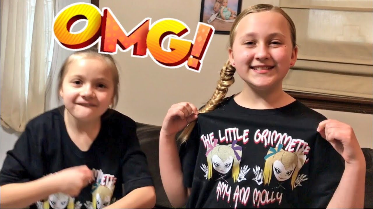 WE GOT LITTLE GRIMMETTES T-SHIRTS!