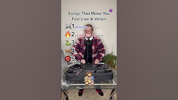 Thumbnail of Top Songs That Make You Feel Like A Villain!