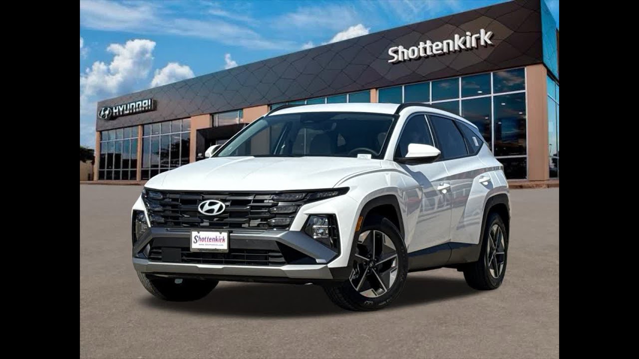 2026 Hyundai Tucson SEL Granbury, Fort Worth TX