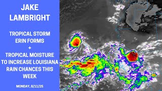 SCATTERED STORMS POSSIBLE THIS WEEK | Louisiana Weather Update with Meteorologist Jake Lambright