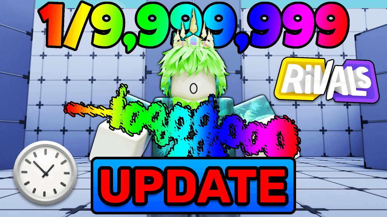 Roblox Rivals Rng 🔴NEW RNG Update... (Roblox Rivals Live) | Week #6 - YouTube