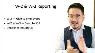 Key IRS Forms & Due Dates