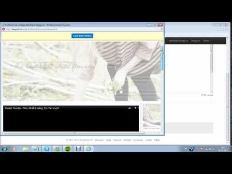 Video: Hvordan Legge Til En Blogg På Nettstedet Ditt