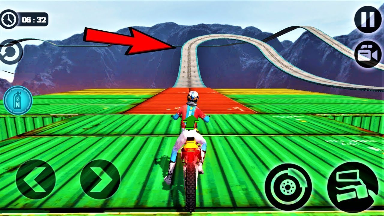 Impossible Moto Bike Tracks 3D 2020 -Best Android Gameplay HD #79