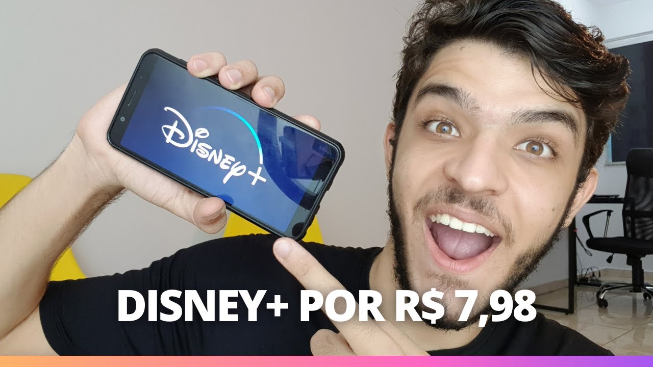 DISNEY PLUS POR R$7,98? APRENDA COMO! [KOTAS]