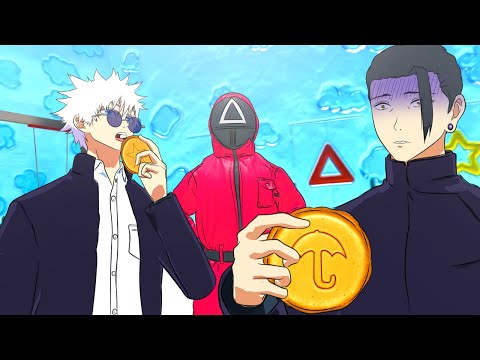 Jujutsu Kaisen Squid Games 2 Jujutsu Kaisen Vr 