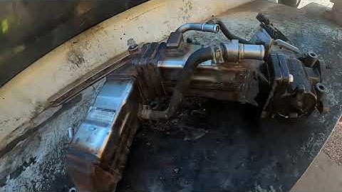 2011 GMC Duramax EGR cooler Bypass valve