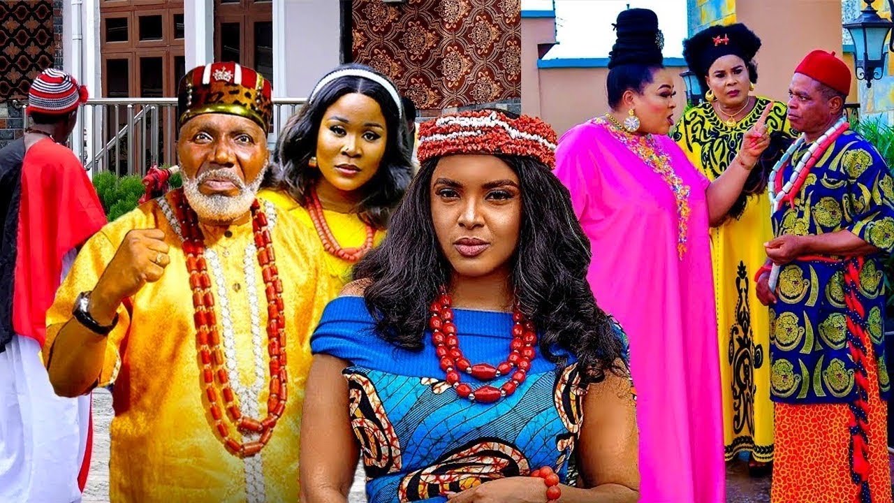 ⁣Just Released Today 28TH MARCH(ROYAL WAR) 2026 Nigerian Sweet Royal BLOCKBUSTER-African Movies